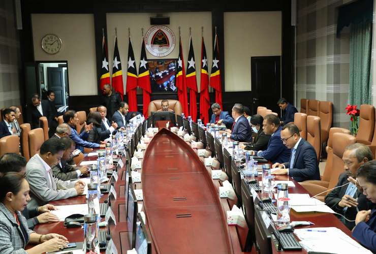 KONSELLU MINISTRU APROVA PROSEDIMENTU APROVIZIONAMENTU BA REHABILITASAUN ESTRADA HUSI MANATURO VILA BA LAKLO VILA