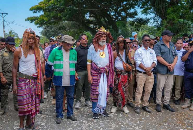 PM XANANA LANSA DAHULUK BA REHABILITASAUN ESTRADA LUKA-LAKLUTA