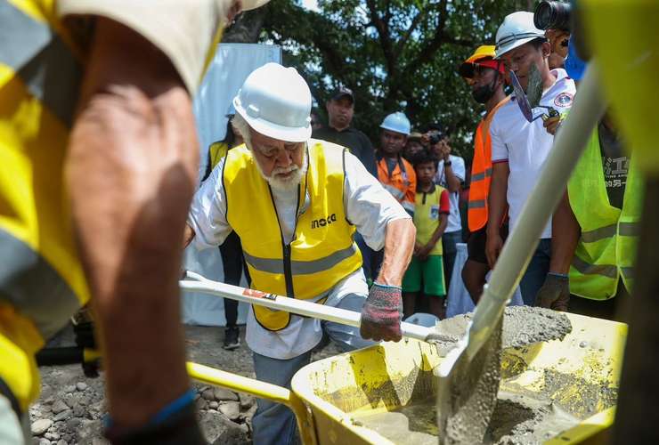 PM XANANA TAU FATUK DAHULUK BA PROJEITU REHABILITASAUN ESTRADA URBANA HOSI BELOI BA VILA MAUMETA