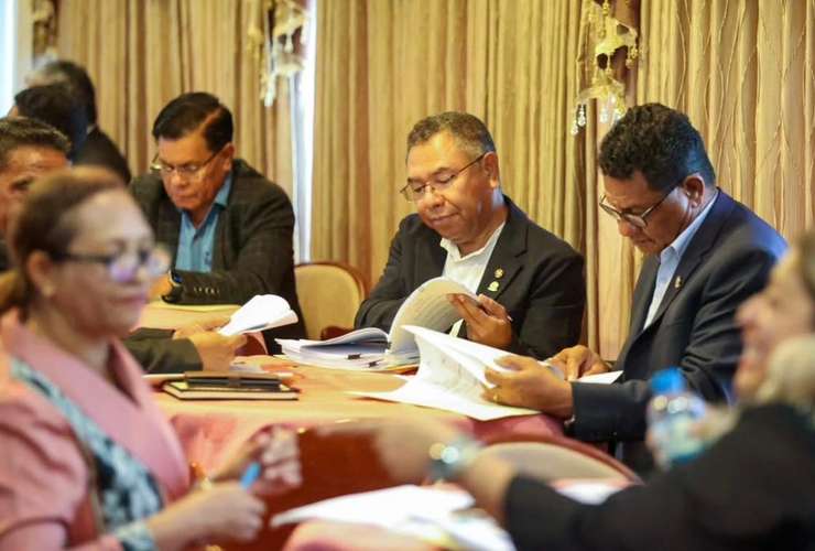 PM XANANA LIDERA MEMBRU IX GOVERNU KONSTITUISIONAL HALO APREZENTASAUN OJE 2026 FAZE JENERALIDADE IHA SALA PLENARIA