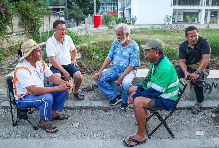 PM XANANA ORIENTA EKIPA KONJUNTA MOP-SEATOU ASELERA ALARGAMENTU ESTRADA PONTE B.J.HABIBIE BA BECORA