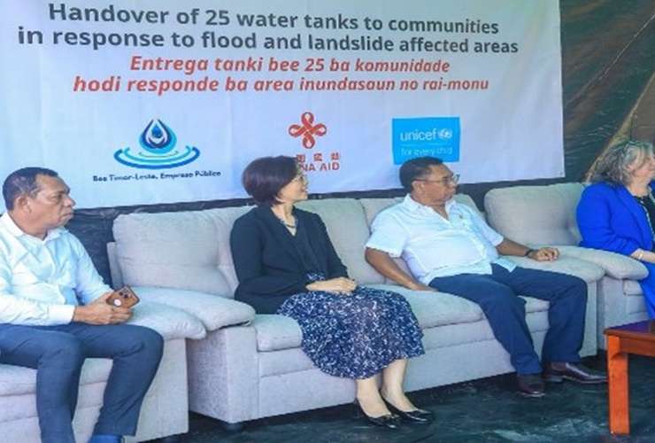 GOVERNU XINA LIU HUSI UNICEF FO APOIU TANKI BEE RUA NULU RESIN LIMA BA BTL,E.P.