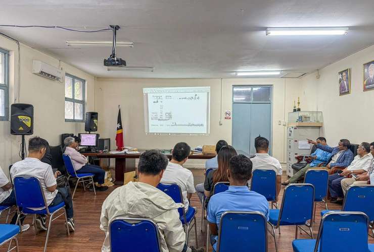 CNA NO MOP OHIN ABERTURA BA PRESU LISITASAUN NIAN BA PROJEITU REHABILITASAUN NO MANUTENSAUN ESTRADA LETEFOHO-GLENO