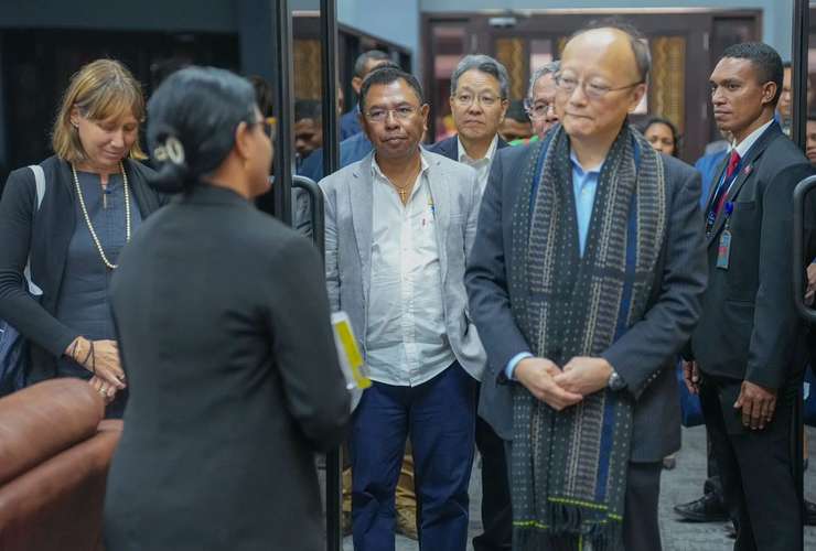 PREZIDENTE ADB PRONTU APOIU DEZENVOLVIMENTU TIMOR-LESTE
