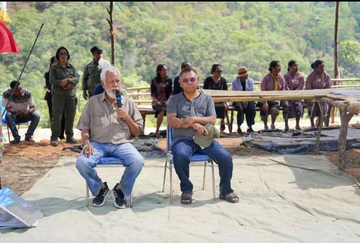 PM XANANA NO MOP HO MEMBRU GOVERNU BALUN KOMEMORA LORON KONSULTA POPULAR HO MEMBRU ADTL IHA SARLALA-MUNISIPIU AILEU
