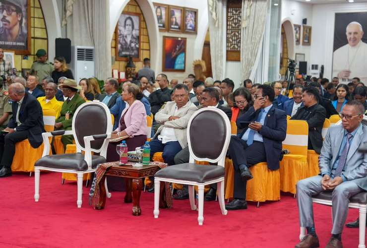 PREZIDENTE REPÚBLIKA ORGANIZA SEMINARIU NASIONAL HO TEMA “PAPEL JERASAUN FOUN IHA KONTESTU DEZENVOLIMENTU NASIONAL HODI HATUTAN OBRA JERASAUN TUAN”